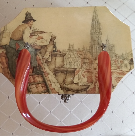 ANTON PIECK VINTAGE PURSE - Picture 2 of 9